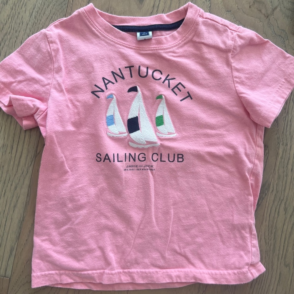 Boys Nantucket Sailing Shirt
